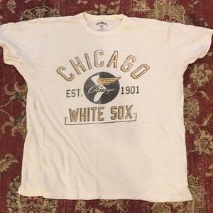 Retro White Sox T Shirt